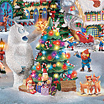 Rudolph The Red-Nosed Reindeer(R) Christmas Town Village Collection